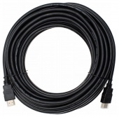 Кабель аудио-видео Cactus CS-HDMI.1.4-10 HDMI (m)/HDMI (m) 10м. позолоч.конт. черный