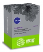 Картридж матричный Cactus CS-ERC28 фиолетовый для Epson ERC28/M2000/FUJITSU-29745/AT3000/NORAND-815/4000/4815/4820/DP815/NP815