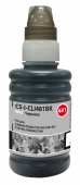 Чернила Cactus CS-I-CLI481BK черный 100мл для Canon Pixma TR7540/TR8540/TS6140/TS8140/TS9140