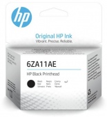 Печатающая головка HP 6ZA11AE черный для HP InkTank 100/300/400 SmartTank 300/400