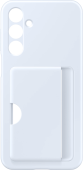Чехол (клип-кейс) Samsung для Samsung Galaxy A16 Card Slot Case A16 голубой (EF-OA166TLEGRU)