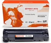 Картридж лазерный Print-Rite TFH899BPU1J1 PR-CE285A CE285A черный (1600стр.) для HP LJ P1102/P1102W/M1130/M1132