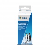 Картридж струйный G&G NC-CLI451XLBK черный (10.2мл) для Canon MG6340/5440/IP7240