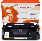 Картридж лазерный Print-Rite TFHARJBPU1J PR-CF287A CF287A черный (9000стр.) для HP LJ M506dn/M506n/M506x