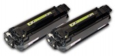 Картридж лазерный Cactus CS-CB436AD черный x2упак. (4000стр.) для HP LJ P1505/M1120/M1522