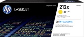 Картридж лазерный HP 212X W2122X желтый бар.в компл. (10000стр.) для HP CLJ Enterprise M554/M555