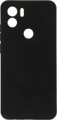 Чехол (клип-кейс) BoraSCO для Xiaomi Redmi A1+ Silicone Case черный (70938)