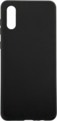 Чехол (клип-кейс) BoraSCO для Samsung Galaxy A02 Silicone Case черный (39906)