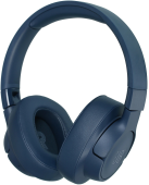 Гарнитура мониторные JBL Tune 720 BT 1.2м синий беспроводные bluetooth оголовье (JBLT720BTBLU)