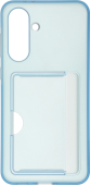 Чехол (клип-кейс) Samsung для Samsung Galaxy A36 Card Slot Case A36 голубой (EF-OA366TLEGRU)