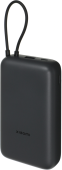 Мобильный аккумулятор Xiaomi BHR9740GL 20000mAh QC3.0/PD2.0 22.5W 3A USB-A/USB-C темно-серый