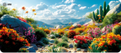 Коврик для мыши Cactus Desert landscape 900x400x3мм (CS-MP-PRO15XXL)
