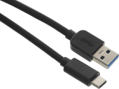 Кабель Buro BU-USB3.2-AC-3MB USB (m)-USB Type-C (m) 3м черный