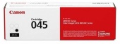 Картридж лазерный Canon 045BK 1242C002 черный бар.в компл. (1400стр.) для Canon i-SENSYS MF630