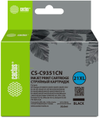 Картридж струйный Cactus CS-C9351CN черный (20мл) для HP D1468/D1520/D1420/D1560/D1530/D1341/D1320/D1312/D1455/D2330/D2430/D1430/D2460/D2445/D1360/D1460/D1415/D1568/D2345/D1445/D2320/D1330;OfficeJet J3635/J3625/J3608/ J3640/4315xi, FAX 1250, Deskjet F2210 Картридж струйный Cactus CS-C9351CN черный (20мл) для HP D1468/D1520/D1420/D1560/D1530/D1341/D1320/D1312/D1455/D2330/D2430/D1430/D2460/D2445/D1360/D1460/D1415/D1568/D2345/D1445/D2320/D1330;OfficeJet J3635/J3625/J3608/ J3640/4315xi, FAX 1250, Deskjet F2210