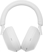Гарнитура мониторные Sony WH-1000XM5 1.2м серебристый беспроводные bluetooth оголовье (WH-1000XM5/SC)