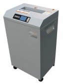 Шредер Office Kit S850 3.9х25 (секр.P-4) фрагменты 28лист. 85лтр. скрепки скобы пл.карты CD