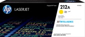 Картридж лазерный HP 212A W2122A желтый бар.в компл. (4500стр.) для HP CLJ Enterprise M554/M555