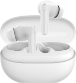Гарнитура внутриканальные Tecno Buds 4 BD04 белый беспроводные bluetooth в ушной раковине (BD04 WHITE)