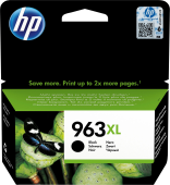 Картридж струйный HP 963XL 3JA30AE черный (2000стр.) для HP OfficeJet Pro 901x/902x HP