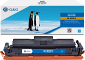 Картридж лазерный G&G GG-W2201X W2201X голубой (5500стр.) для HP CLJ Pro 4202/MFP 4302