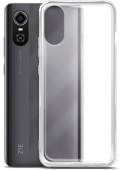 Чехол (клип-кейс) BoraSCO для ZTE Blade A31 Plus прозрачный (40857)