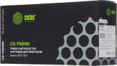 Картридж лазерный Cactus CS-TN2090 TN-2090 черный (1000стр.) для Brother HL-2130R/DCP-7057