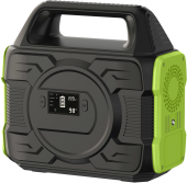 Электростанция портативная Cactus CS-PCS288 80000mAh 2.1A 3xUSB черный
