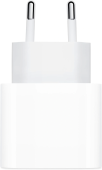 Сетевое зар./устр. Apple A2347 20W 2.2A (PD) для Apple белый (MD3J4ZM/A)