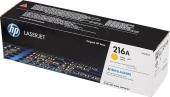 Картридж лазерный HP 216A W2412A желтый бар.в компл. (850стр.) для HP MFP M182/ M183