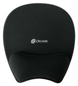 Коврик для мыши Оклик OK-RG0580-GR Мини серый 245x220x24мм
