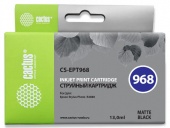 Картридж струйный Cactus CS-EPT968 T0968 черный матовый (13мл) для Epson Stylus Photo R2880