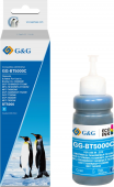 Чернила G&G GG-BT5000C фото голубой70мл для Brother HL-T4000DW/DCP-T510W/DCP-T710W/MFC-