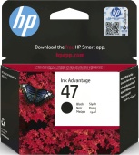 Картридж струйный HP 47 6ZD21AE черный печ.гол.в компл. (1300стр.) (26мл) для HP DJ IA Ultra 4828