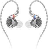 Наушники внутриканальные Fiio FD11 silver 1.2м серебристый проводные в ушной раковине (80003276)