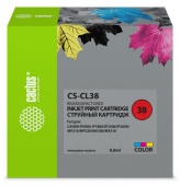 Картридж струйный Cactus CS-CL38 CL-38 многоцветный (9мл) для Canon Pixma iP1800/iP1900/iP2500/iP2600/MP140/MP190/MP210/MP220/MP470/MX300/MX310