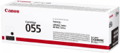 Картридж лазерный Canon 055BK 3016C002 черный бар.в компл. (2300стр.) для Canon LBP663Cdw/LBP664Cx/MF746Cx/MF742Cdw/MF744Cdw
