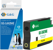 Картридж струйный G&G GG-3JA29AE 963XL желтый (25.8мл) для HP OfficeJet Pro 9010/9010e/9012/9012e/9014/9014e/9015/9015e/9016/9019/9019e/9020/9022/9022e/9025/9025e AIO