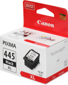 Картридж струйный Canon PG-445XL 8282B001 черный печ.гол.в компл. для Canon MG2440/MG2540