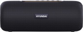 Колонка порт. Hyundai H-PS1021 черный/черный 25W 1.0 BT 10м 1500mAh