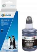 Чернила G&G GG-GI-41BK черный140мл для Canon PIXMA G1420/G1430/G2420/G2430/G2460/G3420