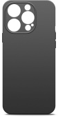 Чехол (клип-кейс) BoraSCO для Apple iPhone 15 Pro Max Silicone Case черный (72415)