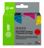 Картридж струйный Cactus CS-CL513 CL-513 многоцветный (15мл) для Canon Pixma MP240/MP250