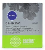 Картридж матричный Cactus CS-NX1500 черный для Star NX-1500/24xx/LC-8211