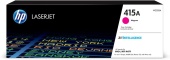Картридж лазерный HP 415A W2033A пурпурный бар.в компл. (2100стр.) для HP HP LJ M454/MFP M479