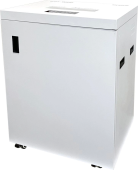 Шредер Office Kit S1650 1,9х15 белый (секр.P-5) фрагменты 30лист. 165лтр. скобы пл.карты CD