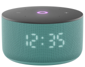 Умная колонка Yandex Станция Мини 3 Алиса бирюзовый 12W 1.0 BT/Wi-Fi (YNDX-00027TRQ)