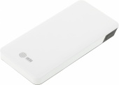 Мобильный аккумулятор Cactus CS-PBFSKT-10000 10000mAh 2.1A белый