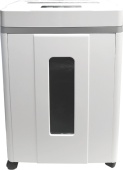 Шредер Office Kit S200TS 0,8x1 белый (секр.P-7) фрагменты 6лист. 25лтр. скобы пл.карты CD