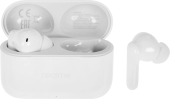 Гарнитура внутриканальные Realme Buds T200 белый беспроводные bluetooth в ушной раковине (6941764462076)